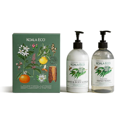 Koala Eco Hand Care Gift Pack -  Lemon Scented Eucalyptus & Rosemary 2Pk