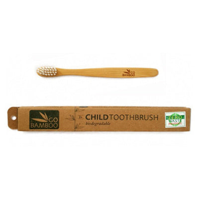 Go Bamboo Toothbrush Children