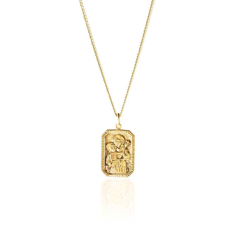 St Anthony - Patron Saint of Miracles - Gold