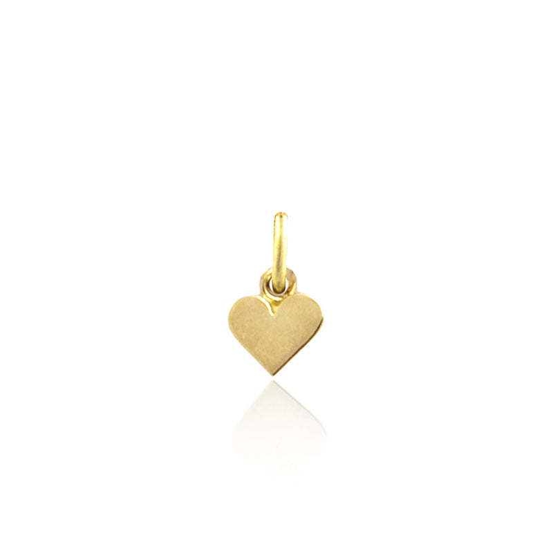 Heart of Gold Charm - (Gold)