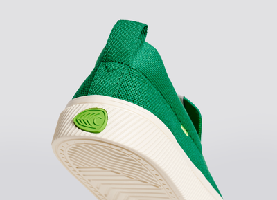 IBI Slip On Green Knit Sneaker Men