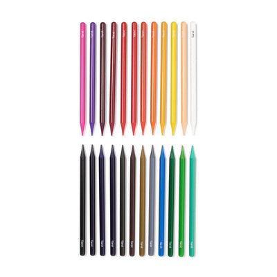 Karst - Artist Pencils Assorted Colours - 24Pk