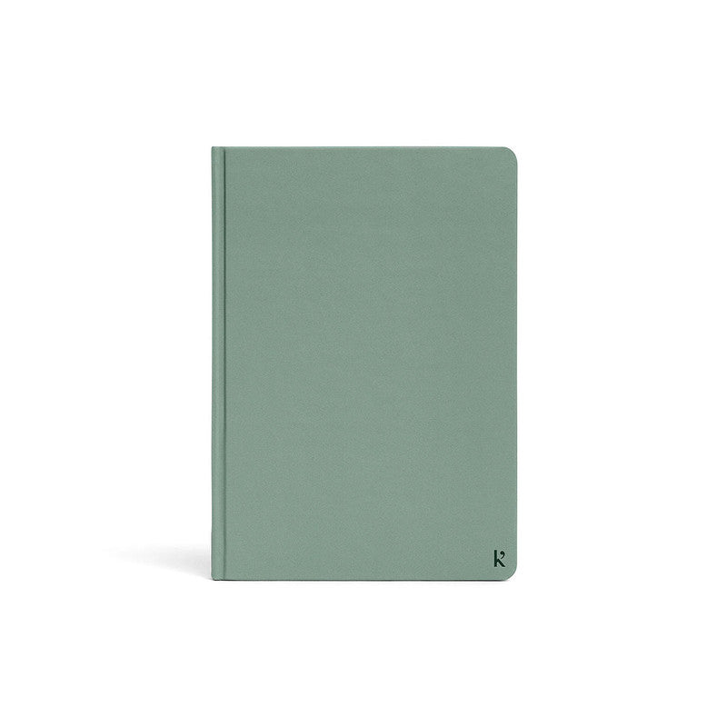 Karst - A5 Hardcover Ruled Notebook Eucalypt