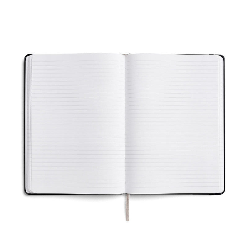 Karst - A5 Hardcover Ruled Notebook Navy