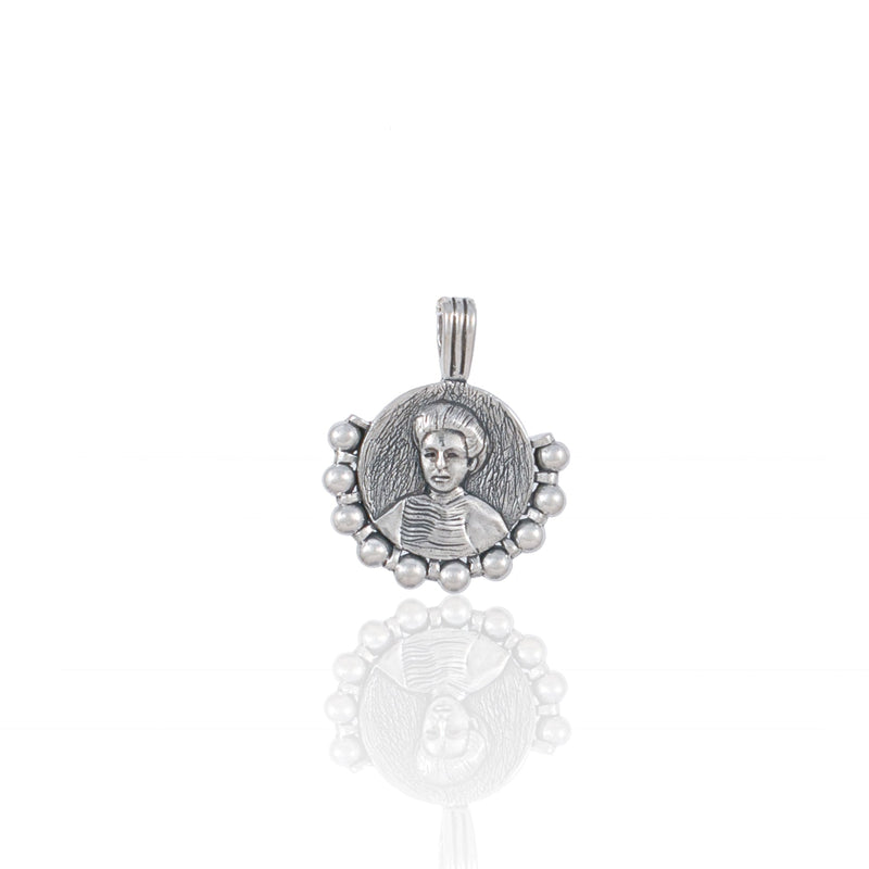 Kate Sheppard Pendant for Independence - CHARM ONLY - Silver