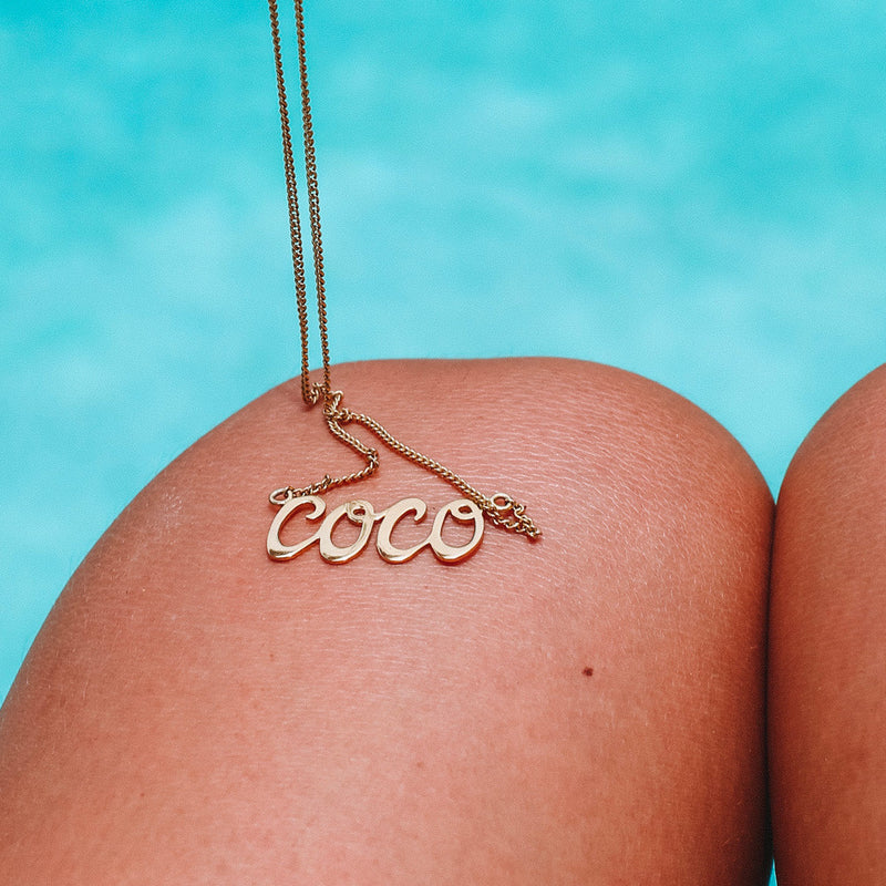 Coco Necklace - GOLD