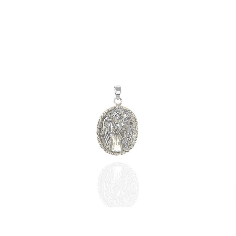 St Raphael - CHARM ONLY - Silver