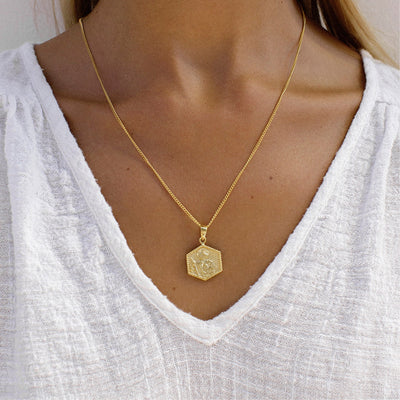 St Jude - CHARM ONLY - Gold