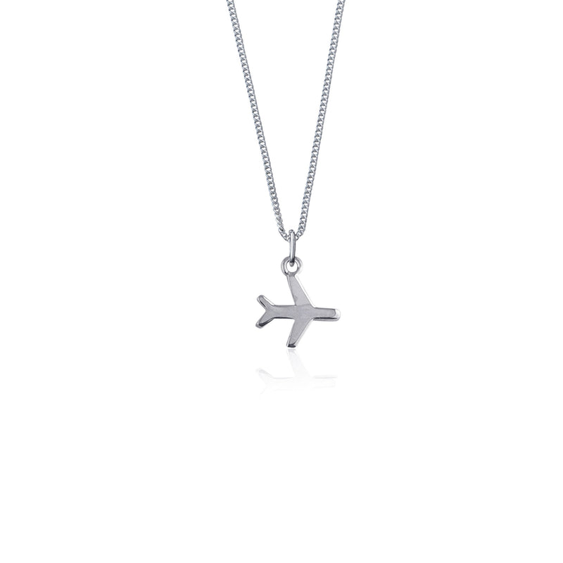 Just Plane Adventurous Necklace (Silver)