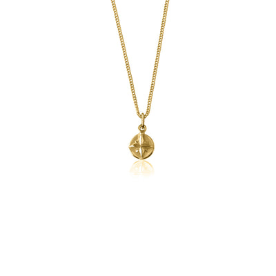 Born to roam Necklace (Gold)