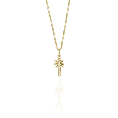 Palm Springs Necklace (Gold)
