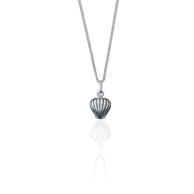 Shell We Dance? Necklace (Silver)
