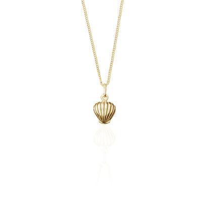 Shell We Dance? Necklace (Gold)