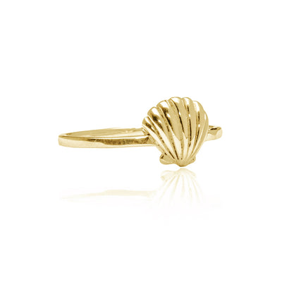 Shell We Dance? Ring (Gold)