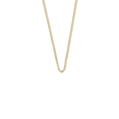 9KT SOLID GOLD - SIMPLE FINE CHAIN - To Add Charms onto