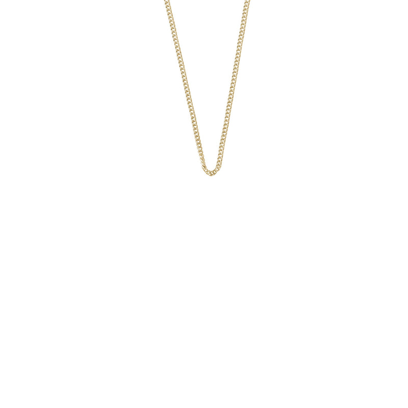 SIMPLE FINE CHAIN - To Add Charms onto (Gold)