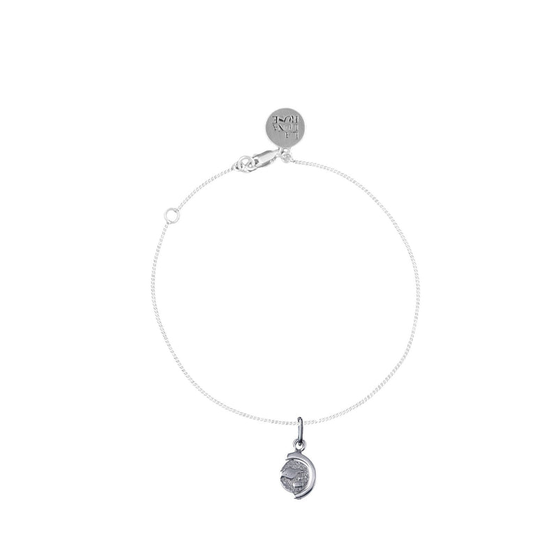 Globetrotter Bracelet (Silver)