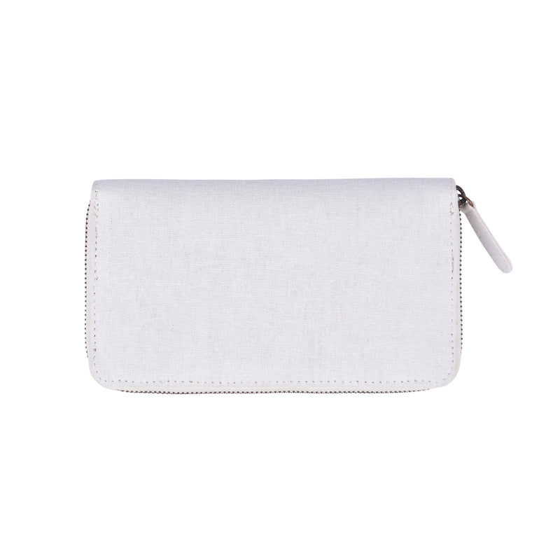 The Gary Wallet - Coconut White