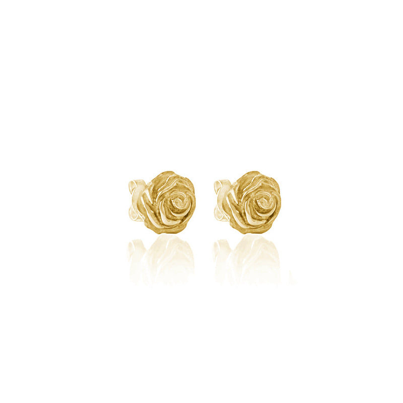 Desert Rose Earrings - Gold