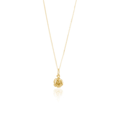 Desert Rose Necklace - Gold