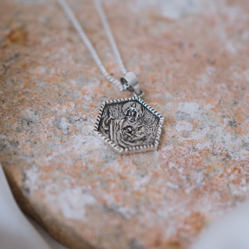 St Jude - Patron Saint of Hope & The Impossible - Silver