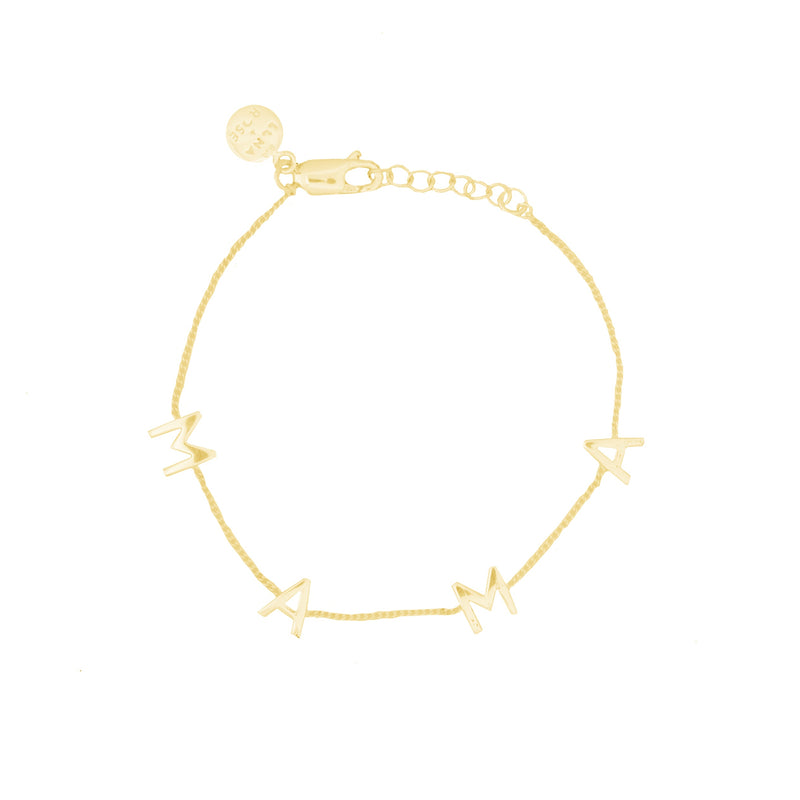 MAMA Bracelet - Gold