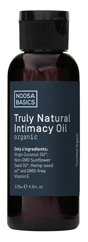 Noosa Basics Truly Natural Intimacy Oil 100ml
