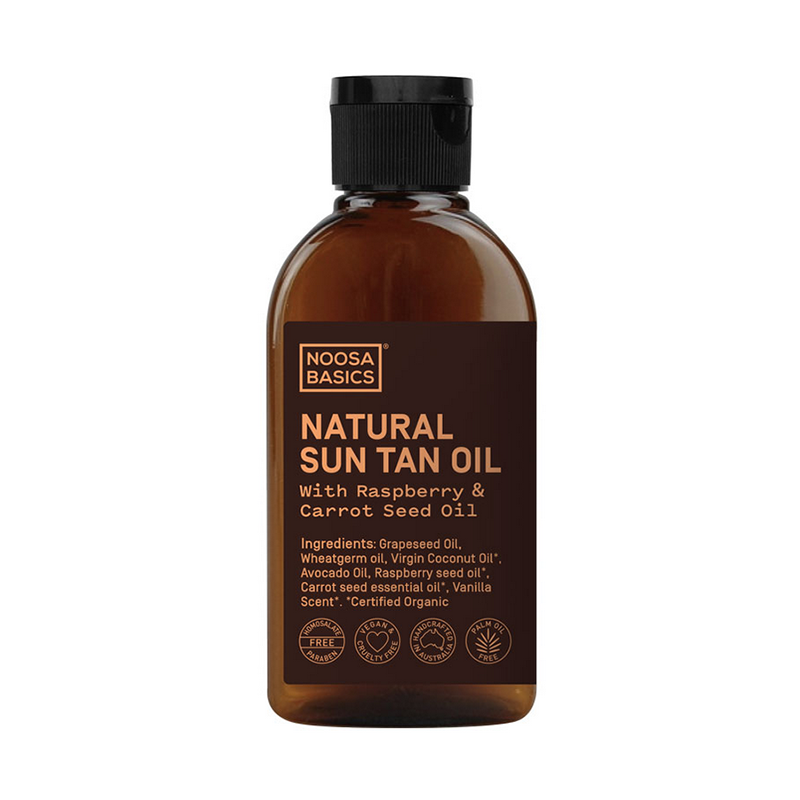 Noosa Basics Natural Sun Tan Oil 160g