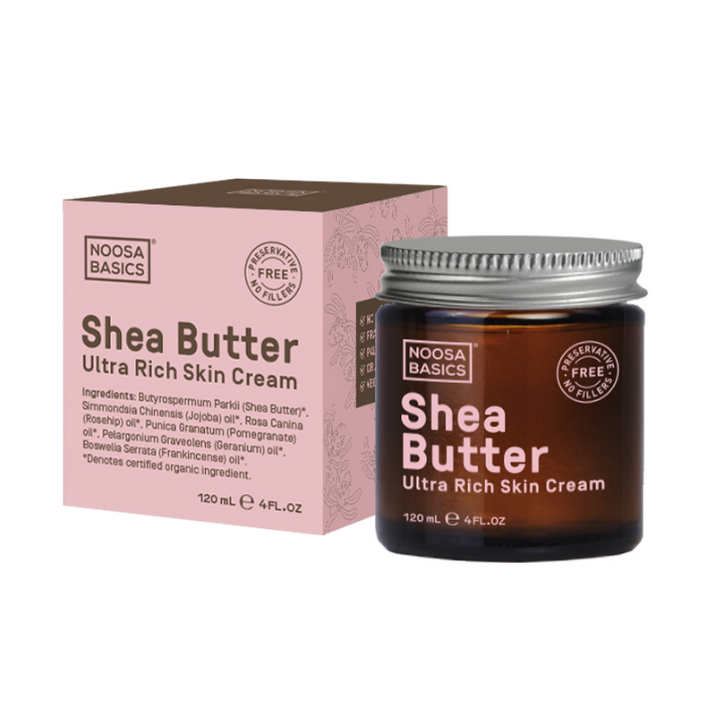 Noosa Basics Ultra Rich Skin Cream - Shea Butter 120ml