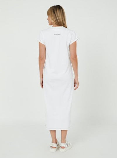 Outland Denim Naomi Dress - White