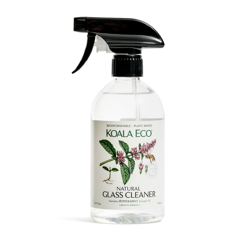 Koala Eco Glass Cleaner Peppermint 500ml