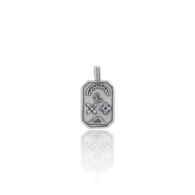 Power Pendant for Abundance - CHARM ONLY - Silver