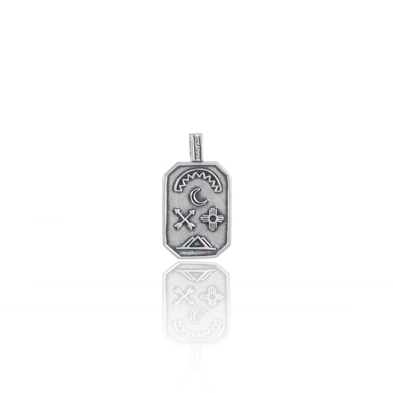 Power Pendant for Abundance - CHARM ONLY - Silver