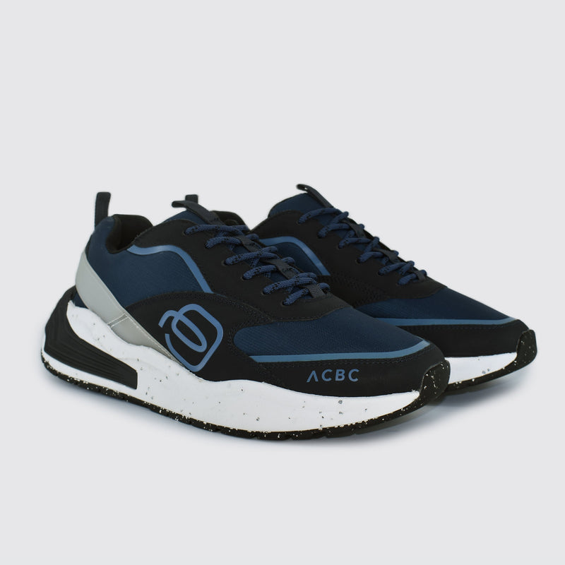 ACBC x Piquadro - Sneaker Corner 2.0 Blue