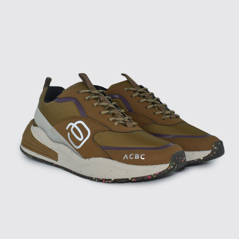ACBC x Piquadro - Sneaker Corner 2.0 Beige
