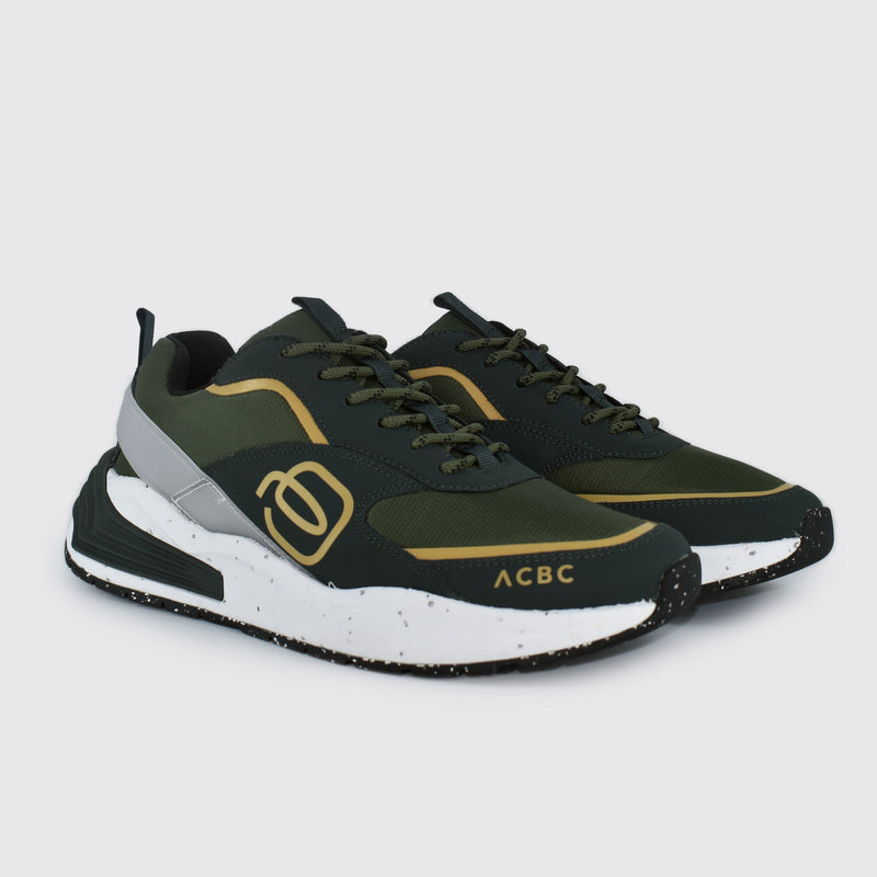 ACBC x Piquadro - Sneaker Corner 2.0 Green