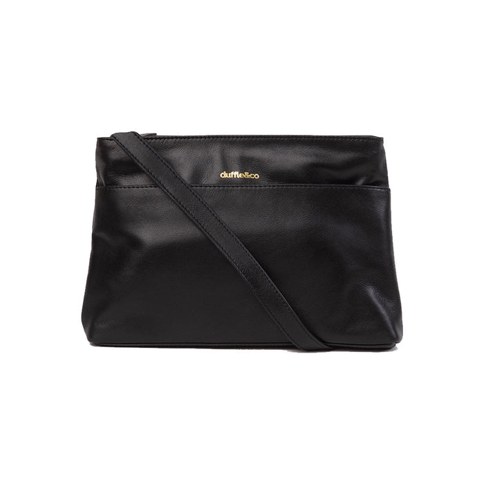 Duffle & Co - Rose Crossbody Bag (Black)