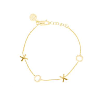 XOXO Bracelet - Gold