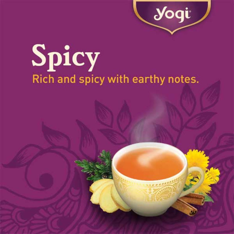 Yogi Tea Herbal Tea Bags Detox 16Pk