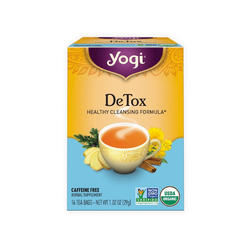 Yogi Tea Herbal Tea Bags Detox 16Pk