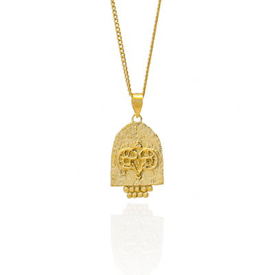 ARIES ZODIAC CHARM ONLY - GOLD