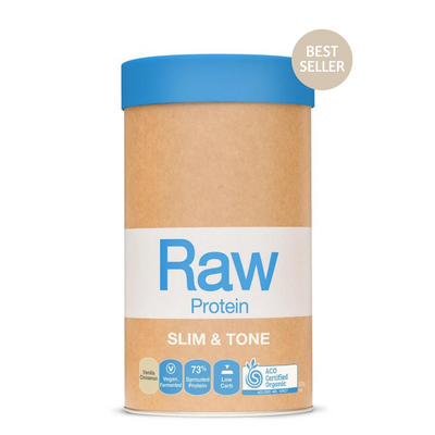 Amazonia Raw Protein Slim & Tone Vanilla Cinnamon 390g