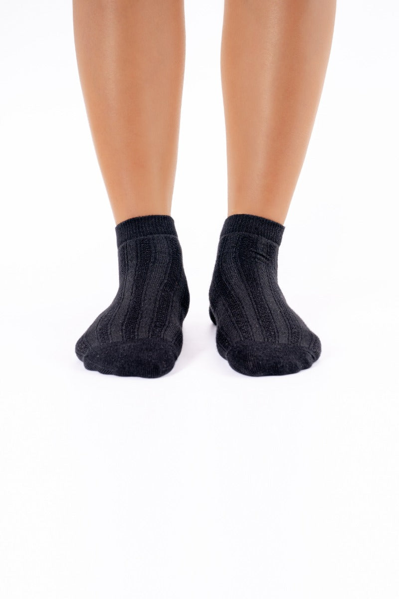 Ankle Socks - All Black