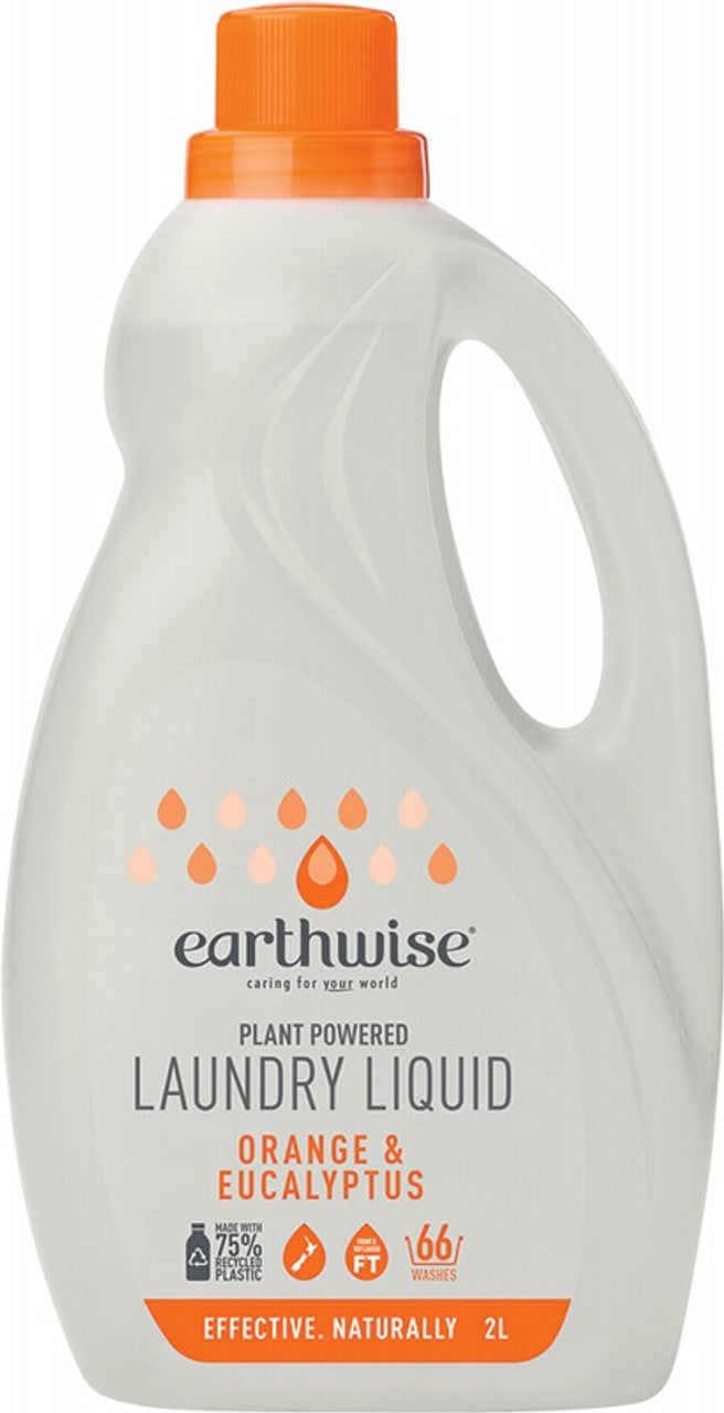 Earthwise Laundry Liquid Orange & Eucalyptus