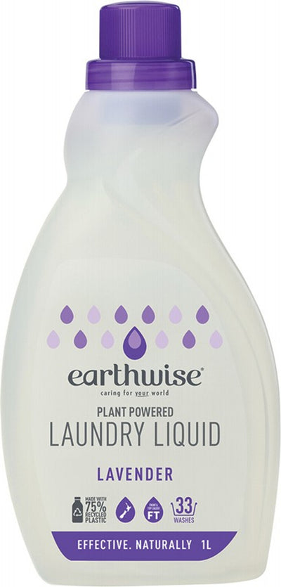 Earthwise Laundry Liquid Lavender