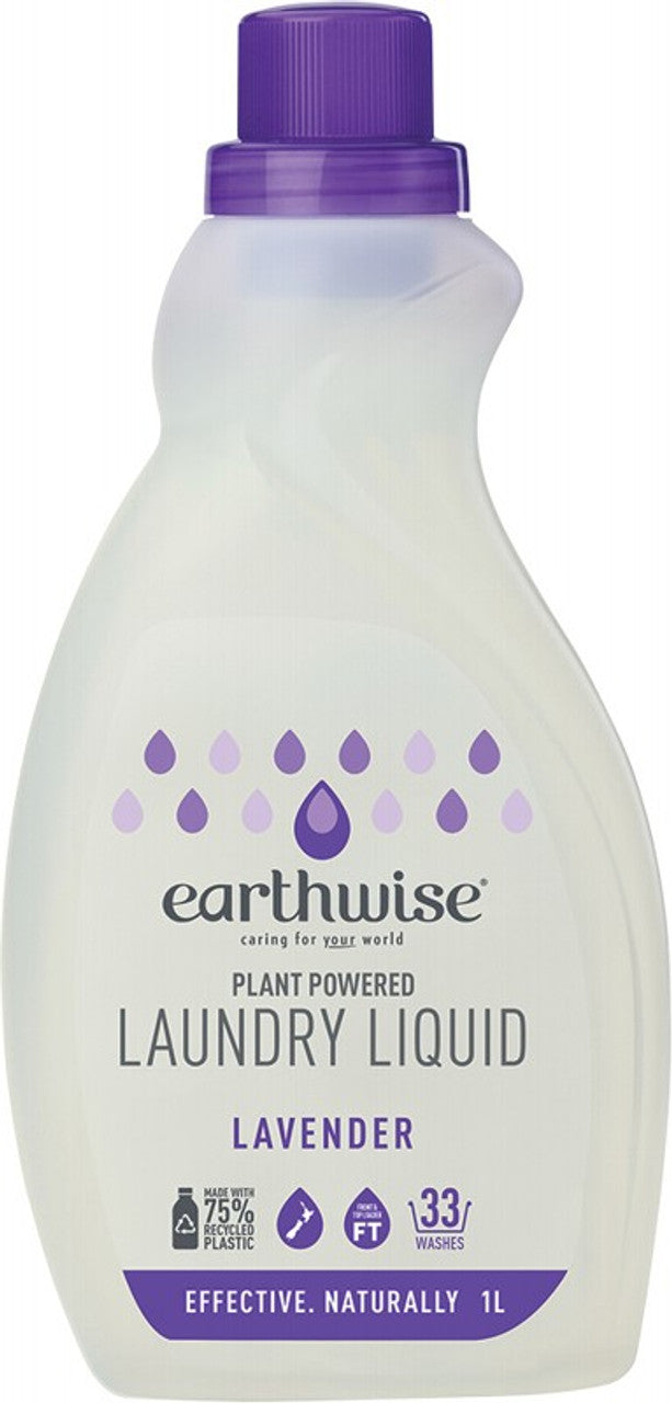 Earthwise Laundry Liquid Lavender