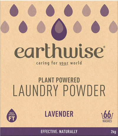 Earthwise Laundry Powder Lavender