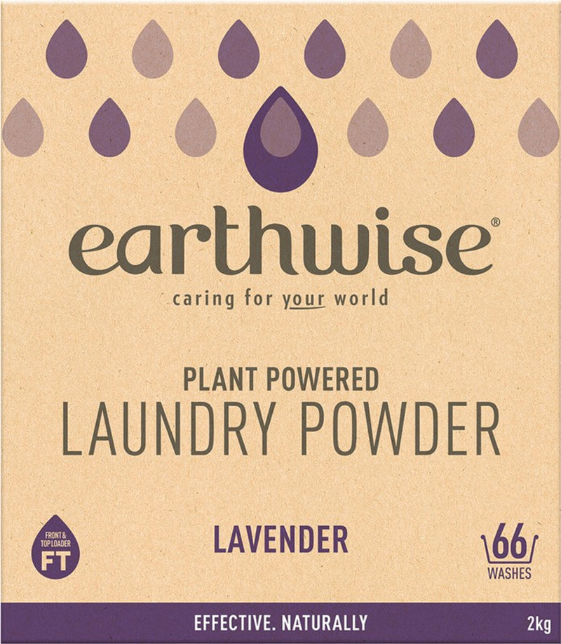 Earthwise Laundry Powder Lavender