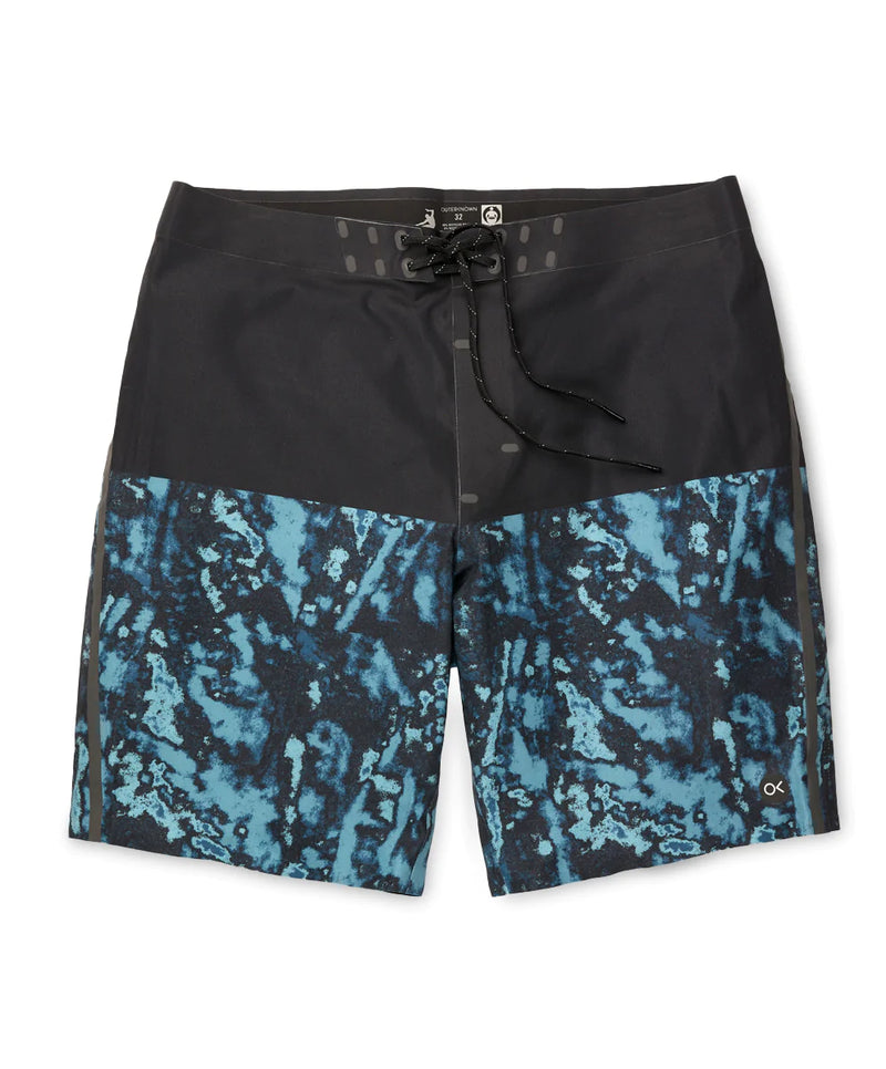 Outerknown - Apex Trunks by Kelly Slater - Black Blurred Block