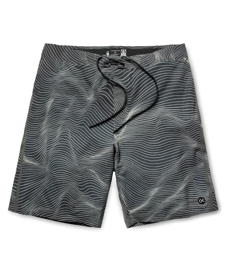 Outerknown - Apex Trunks by Kelly Slater - Pitch Black Surfature